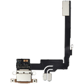 Charging Port Flex Cable with PCB for iPhone 16 Pro (Original OEM) (Desert Titanium)