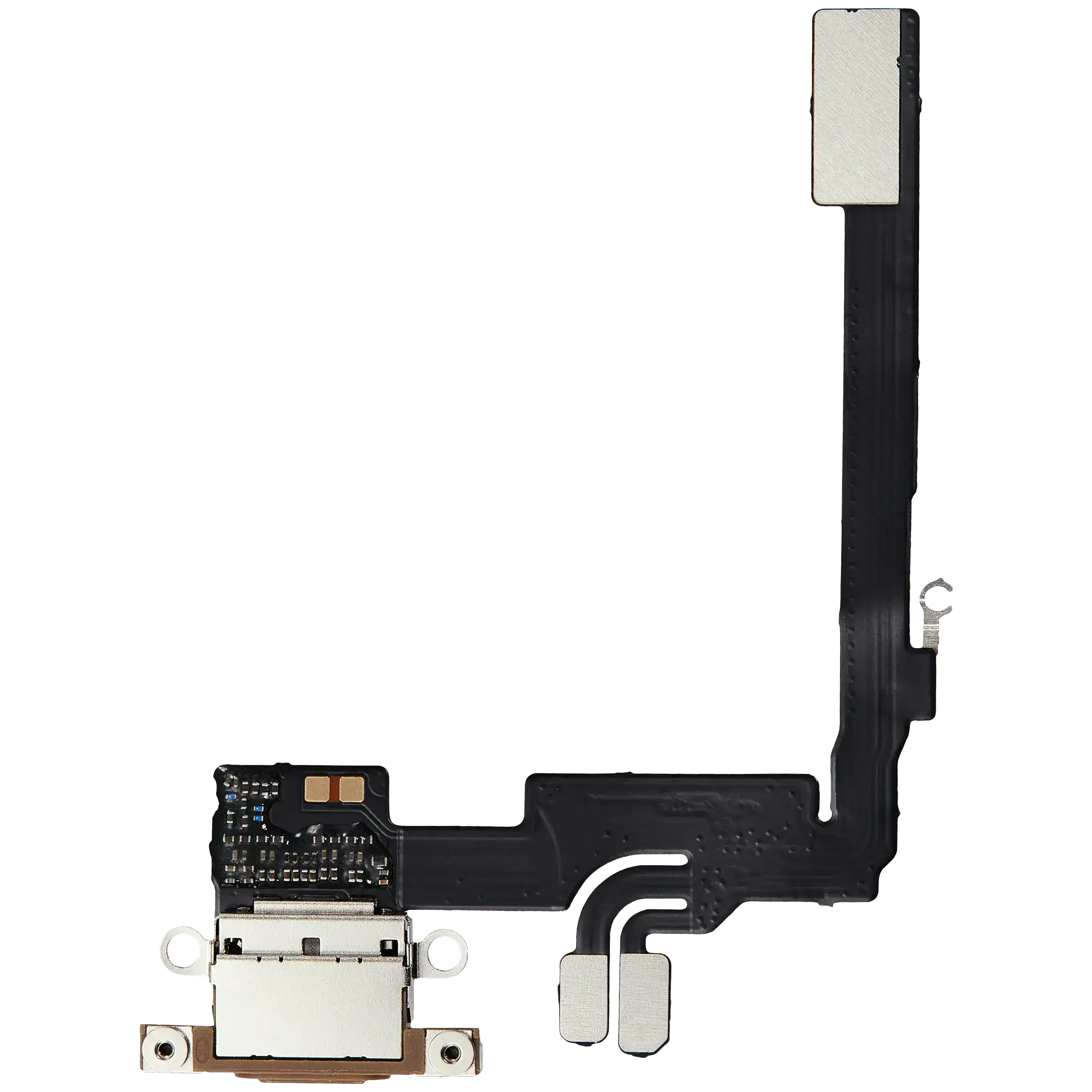 Ladebuchse-Flexkabel mit Platine für iPhone 16 Pro (OEM) (Desert Titanium)