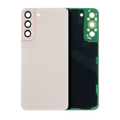 Rückabdeckglas mit Kameraobjektiv Samsung Galaxy S22 Plus (Service Pack) (Cream)