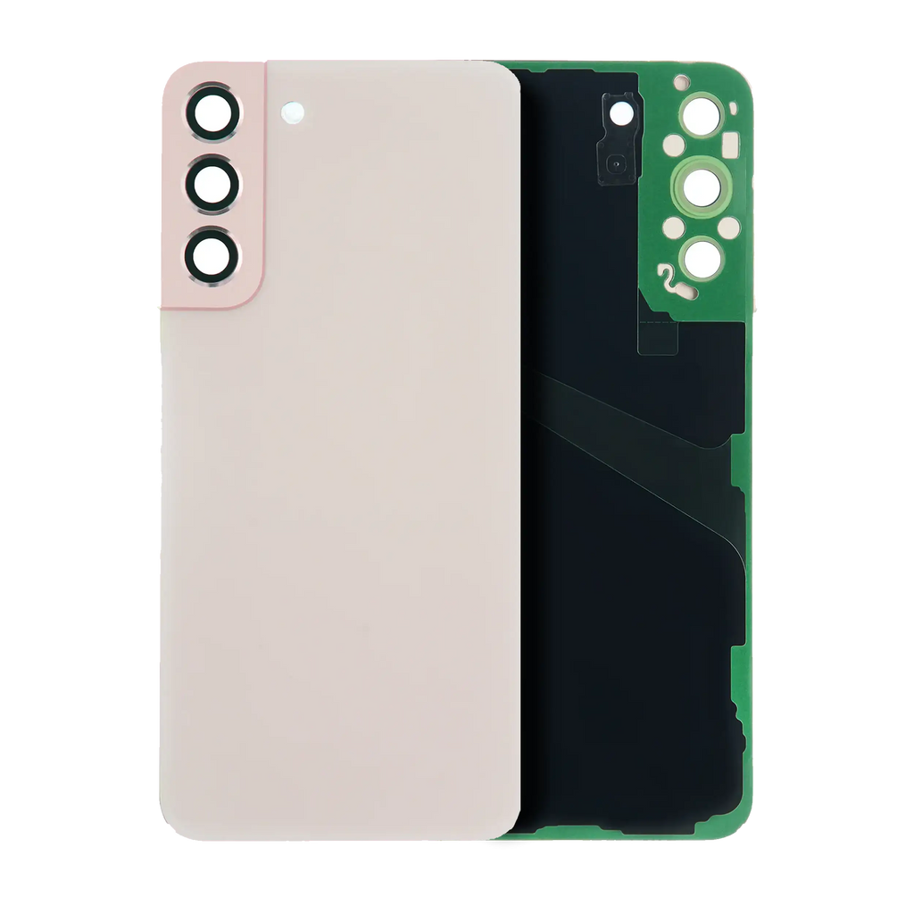 Back Cover with Camera Lens Samsung Galaxy S22 Plus (Service Pack) (Cream)