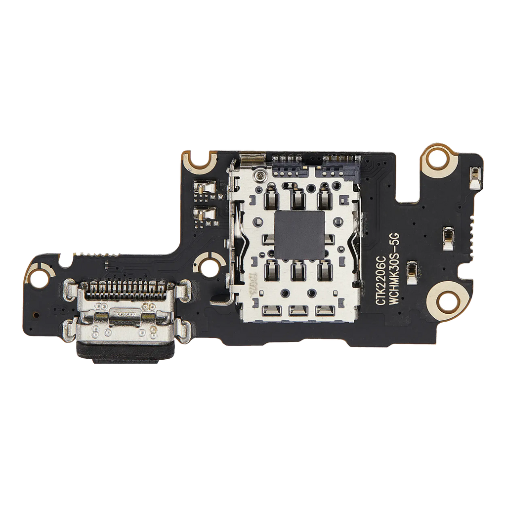 Charging Port Board with SIM Card Reader for Xiaomi Redmi K30S / Mi 10T / Mi 10T Pro 5G (Aftermarket)