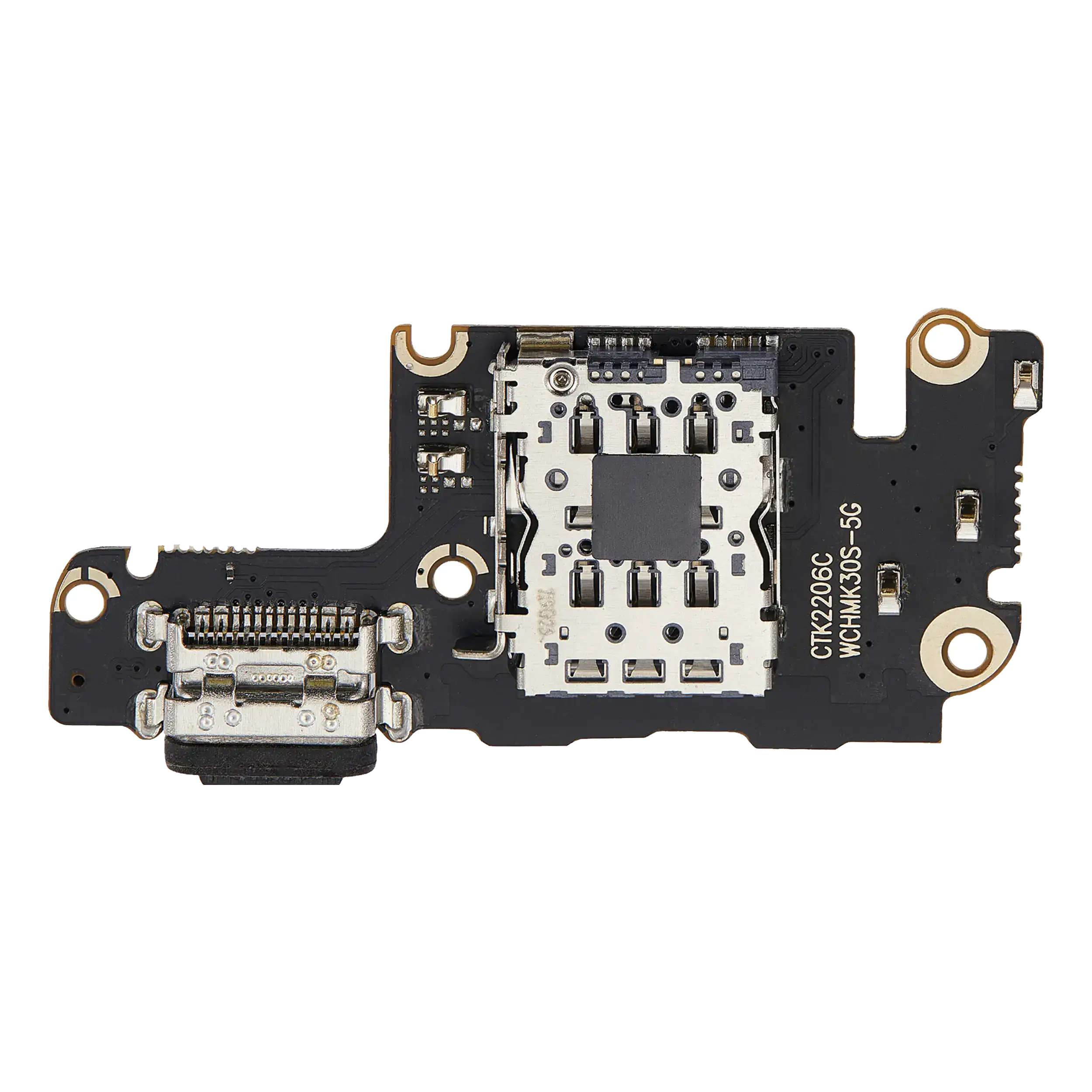Charging Port Board with SIM Card Reader for Xiaomi Redmi K30S / Mi 10T / Mi 10T Pro 5G (Aftermarket)