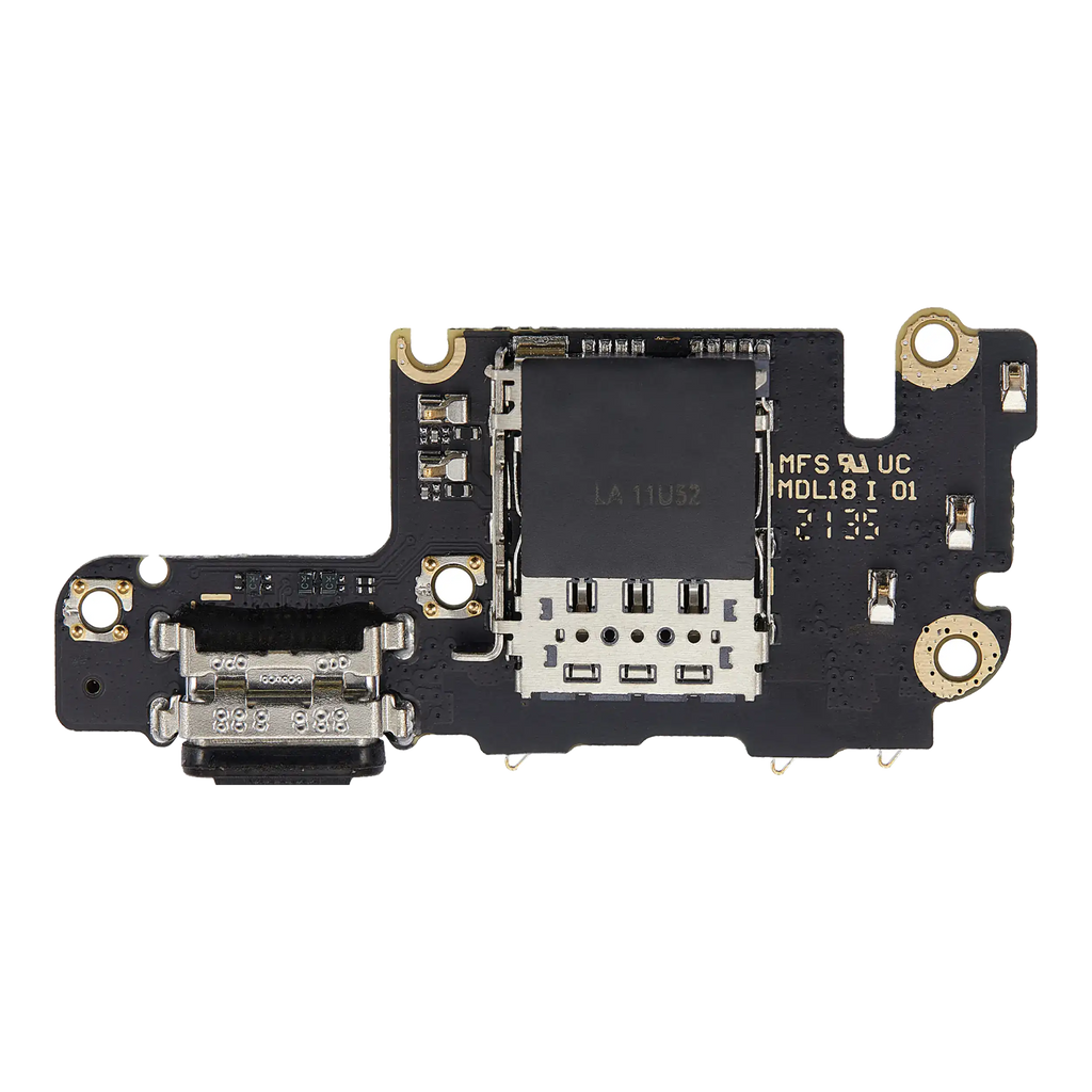 Charging Port Board with SIM Card Reader for Xiaomi Mi 10T Pro (Aftermarket Plus)