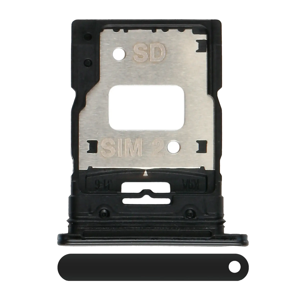 Dual SIM card tray for Xiaomi Mi 11 Lite (Boba Black)