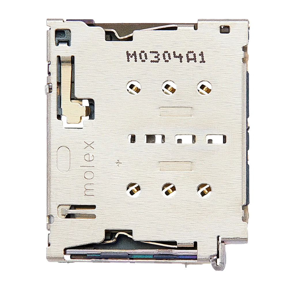 SIM Card Reader for Samsung Galaxy Z Flip 4G (F700) / Z Flip 5G (F707) / S10 5G