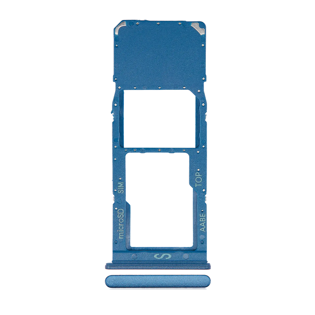 Single SIM Card Tray for Samsung Galaxy A12 (A125 / 2020) (Blue)