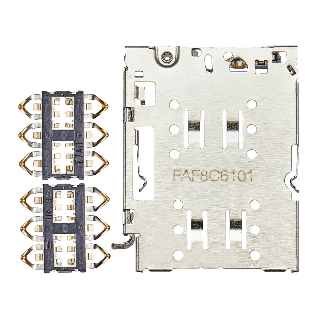 SIM Card Reader for OnePlus 6T (A6010 / A6013) (3-piece set)