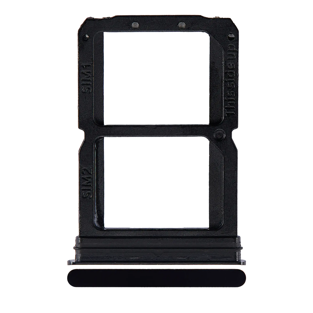 Dual SIM Card Tray for OnePlus 6T (A6010 / A6013) - Mirror Black