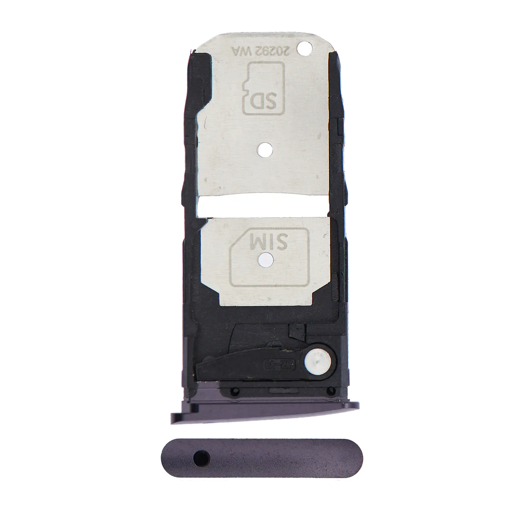 Einzel-SIM-Kartenfach für Motorola Moto Z4 (XT1980 / 2019) (Lila)