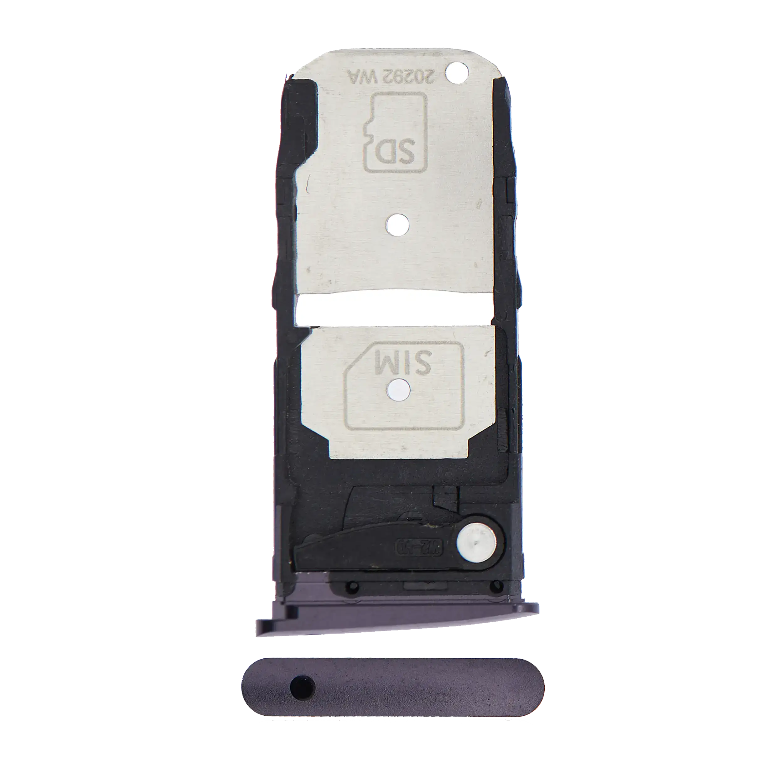 Einzel-SIM-Kartenfach für Motorola Moto Z4 (XT1980 / 2019) (Lila)