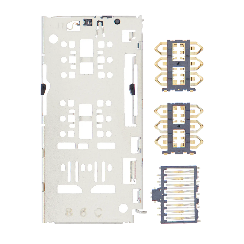 SIM-Kartenleser für Motorola Moto G8 Power Lite und E6S (4er-Set)