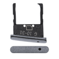 Single SIM-Kartenfach für Motorola Razr 5G (XT2071 / 2020) (Polished Graphite)