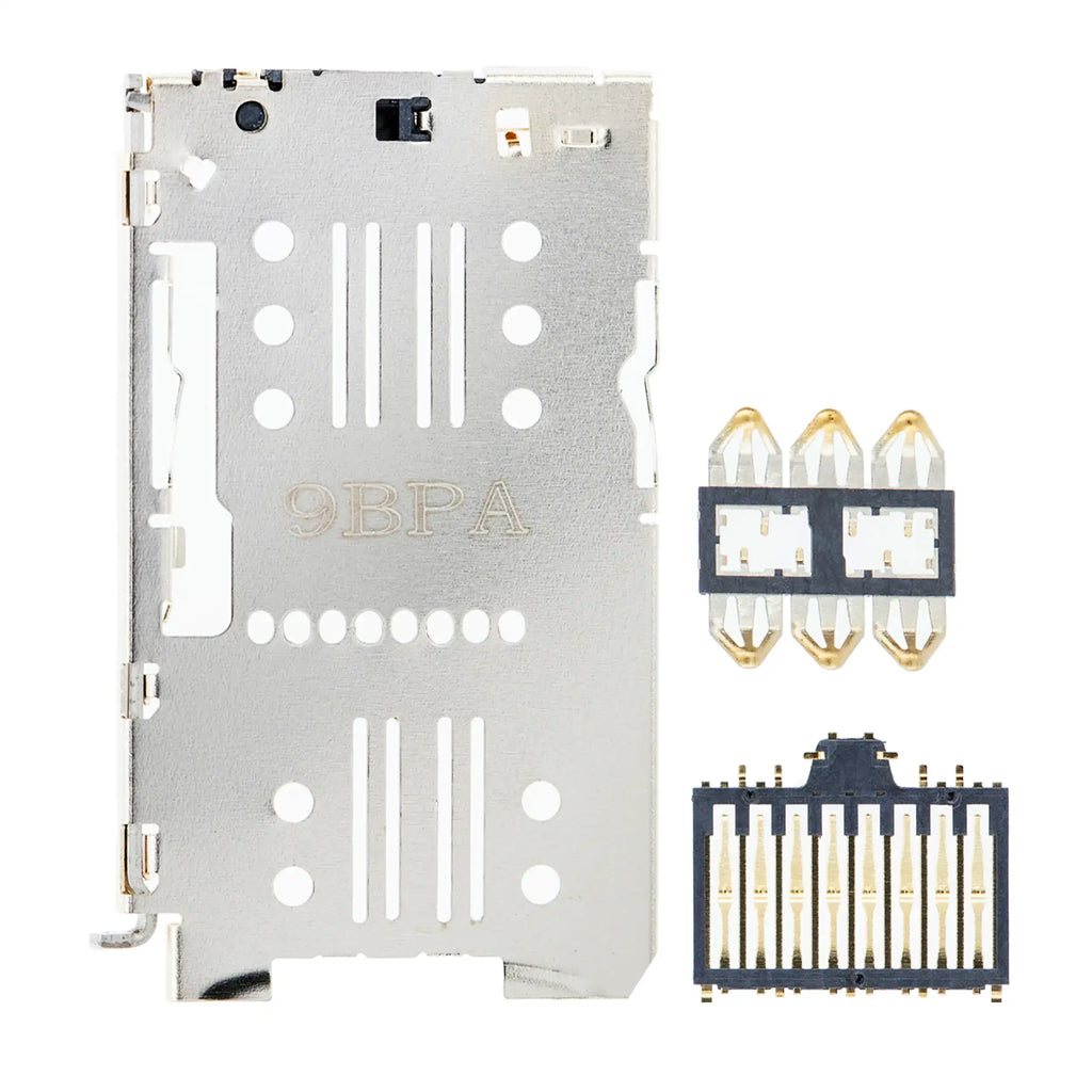 SIM Card Reader for Motorola Moto G Stylus 5G (XT2131 / 2021) (3-piece set)
