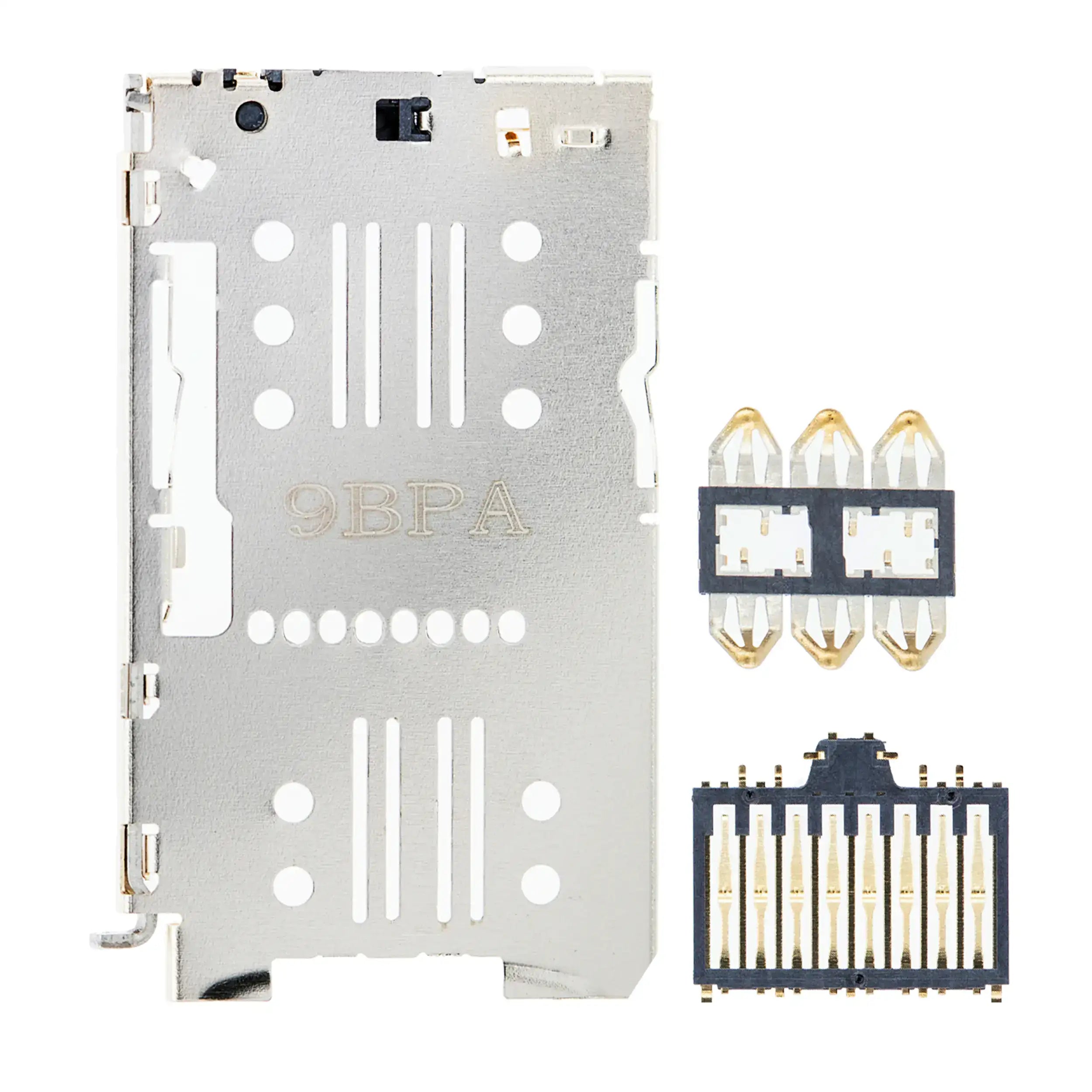 SIM Card Reader for Motorola Moto G Stylus 5G (XT2131 / 2021) (3-piece set)