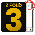 Samsung Galaxy Z Fold3 5G Innen-OLED-Display m. Rahmen Refurb. Phantom Silber