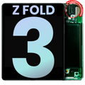 Inner OLED Display with Frame for Samsung Galaxy Z Fold 3 5G (US & International) (Service Pack) (Phantom Green)
