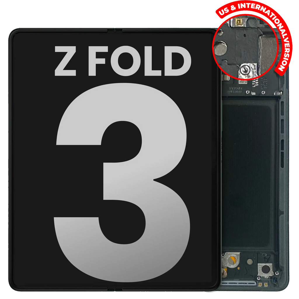 Original OEM-Ausbau Qualität A (gebraucht) – Samsung Galaxy Z Fold 3 5G US