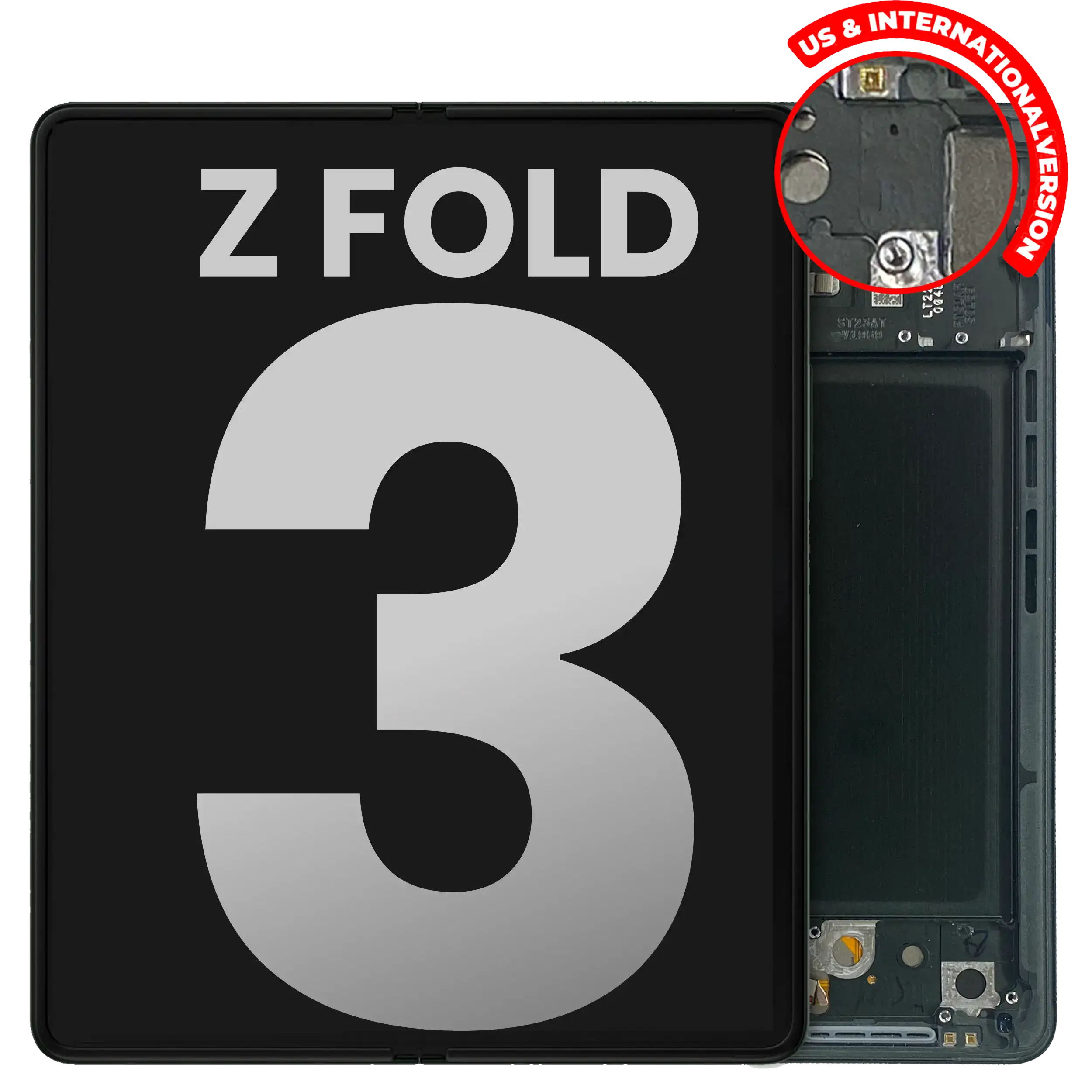 Original OEM-Ausbau Qualität A (gebraucht) – Samsung Galaxy Z Fold 3 5G US