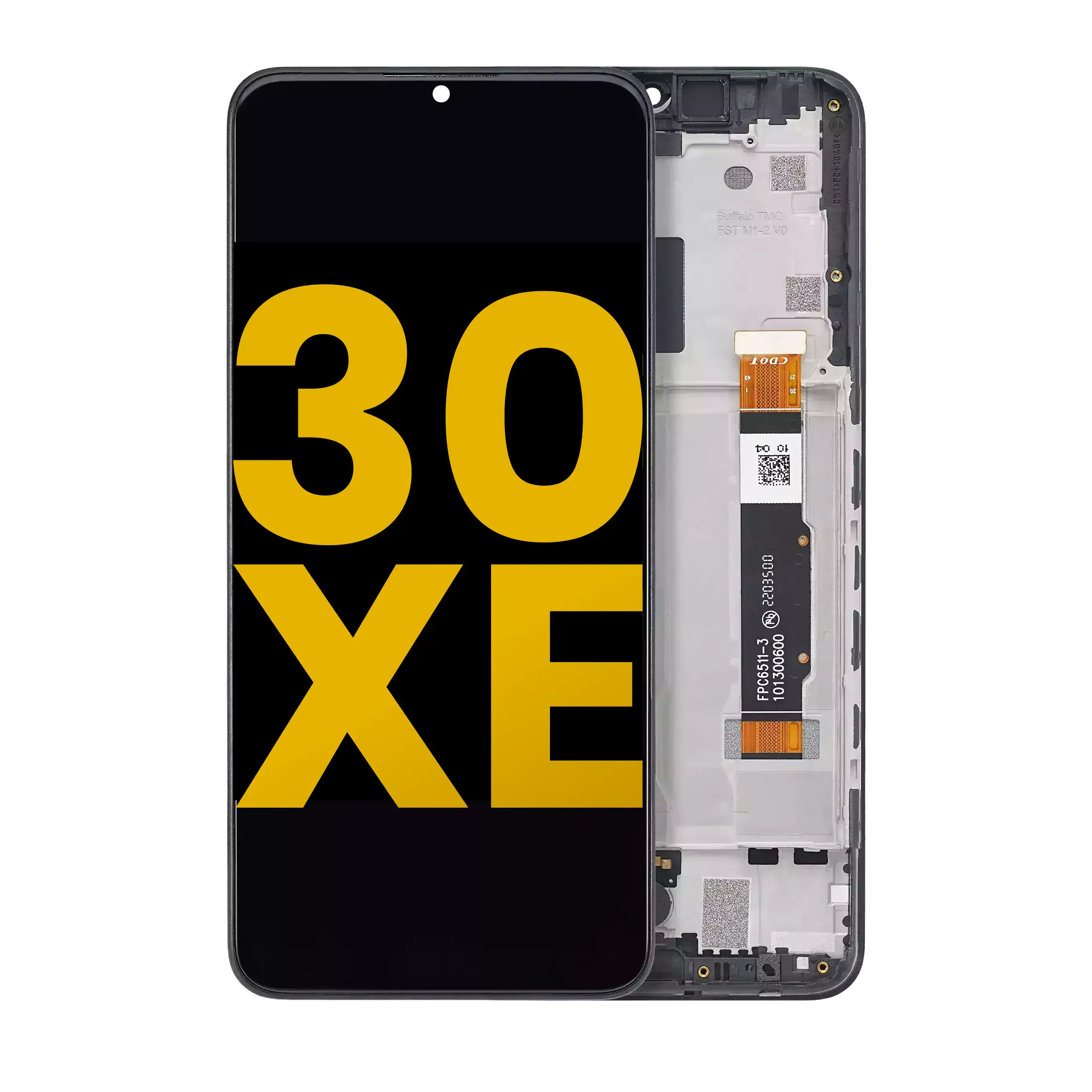 LCD Full Assembly with Frame for TCL 30 XE 5G (refurbished) (all colors)