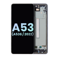 Samsung Galaxy A53 5G OLED-Display mit Rahmen (Service Pack) Schwarz