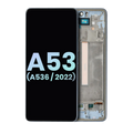 OLED-Display mit Rahmen Samsung Galaxy A53 5G SP Blau