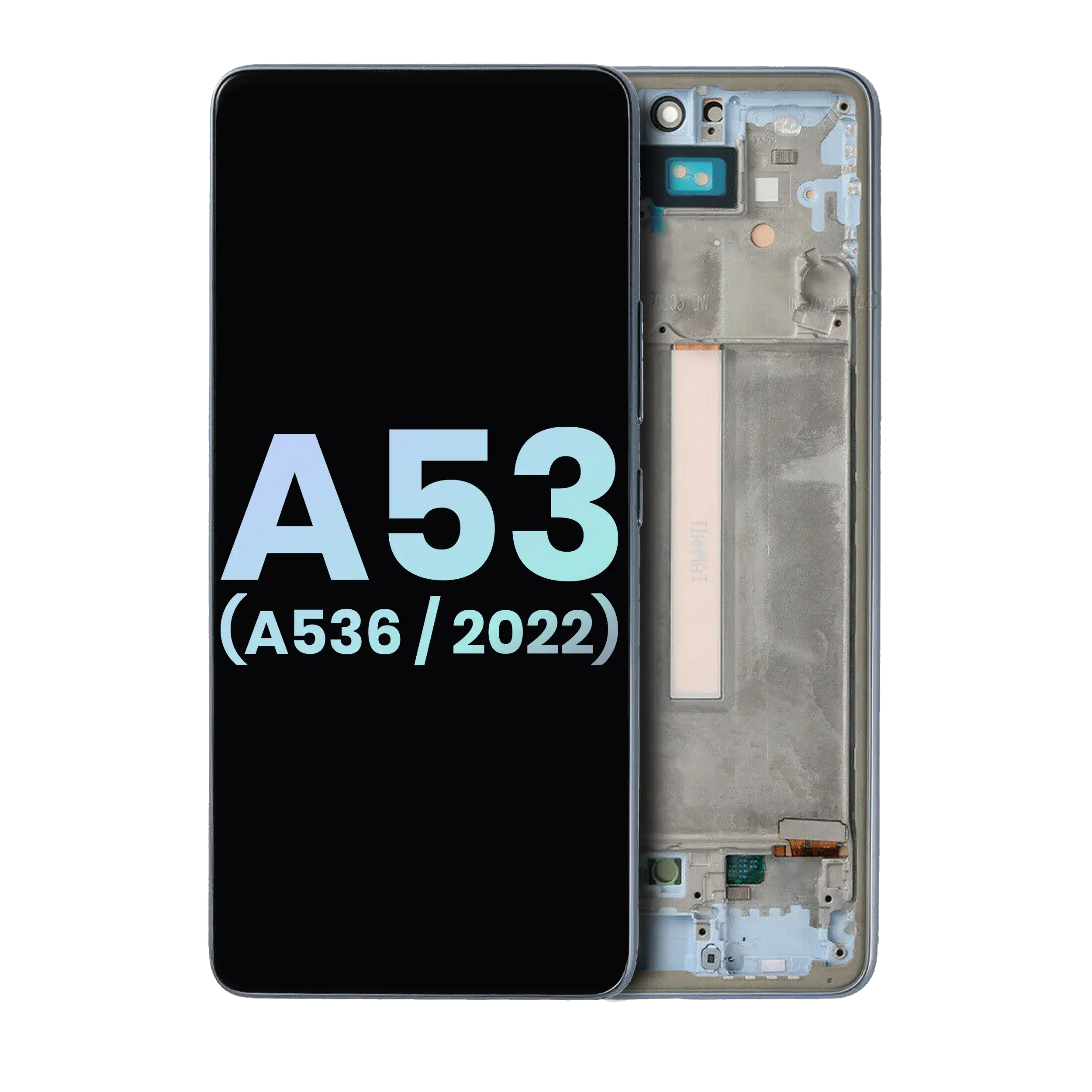 OLED-Display mit Rahmen Samsung Galaxy A53 5G SP Blau