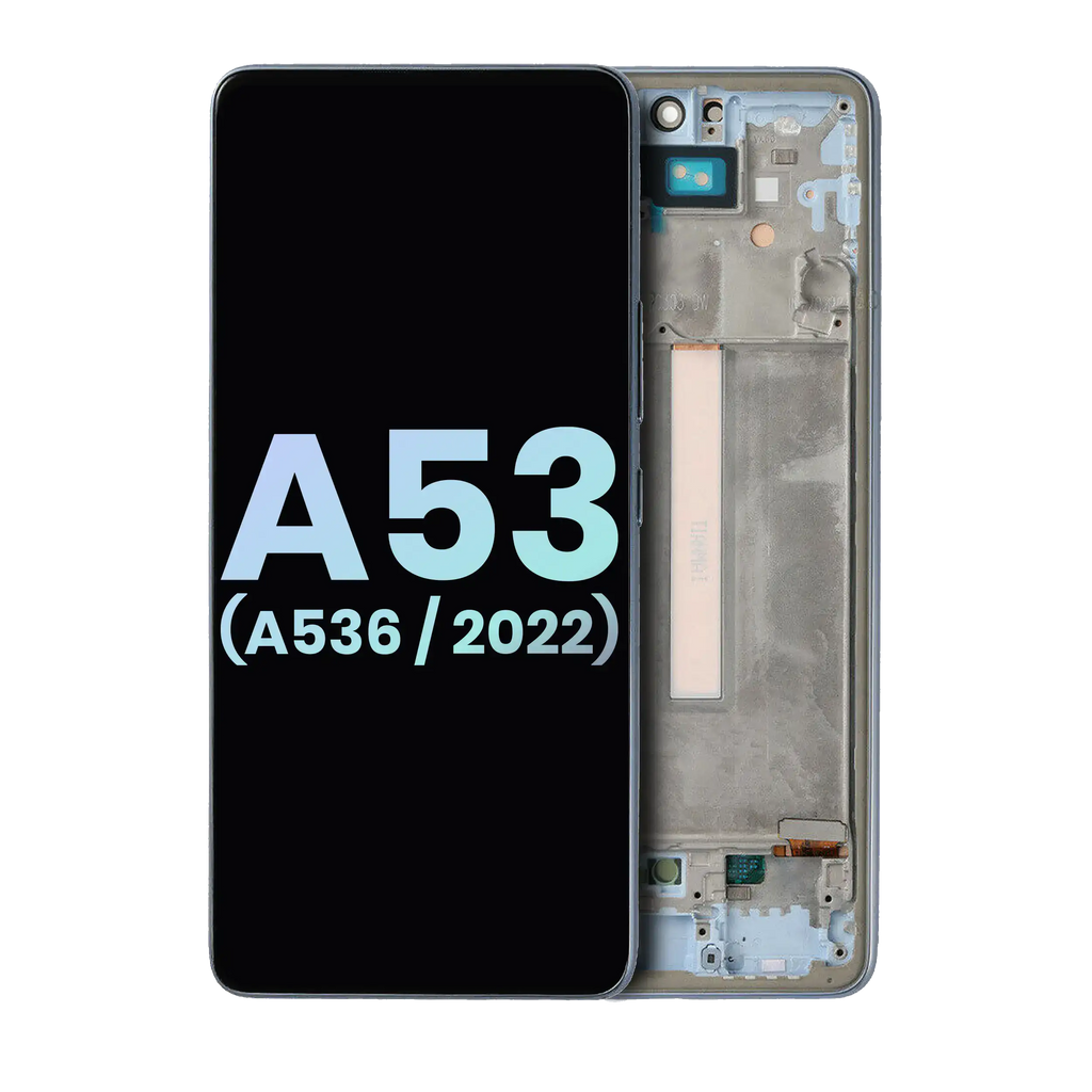 OLED-Display mit Rahmen Samsung Galaxy A53 5G SP Blau