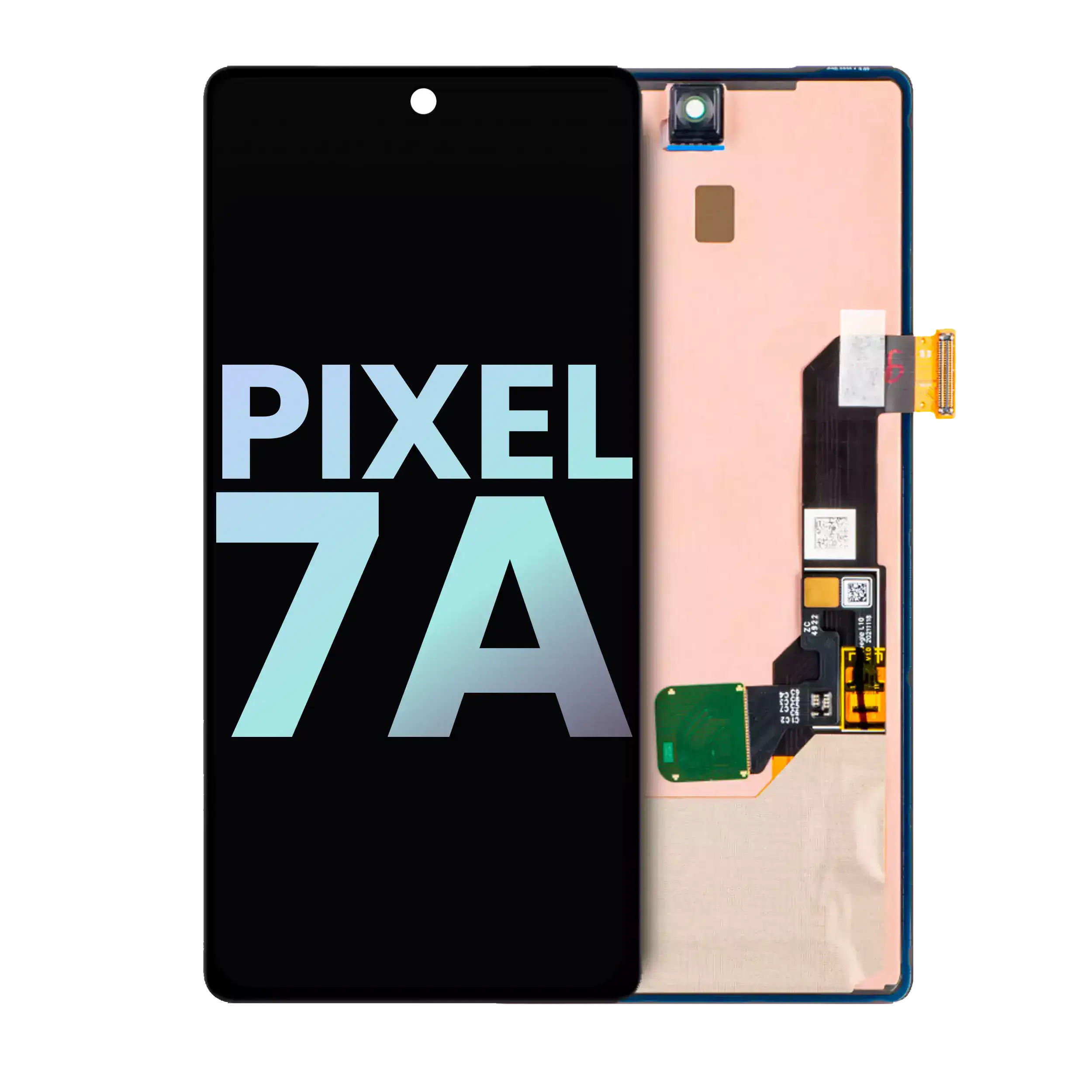 OLED-Display ohne Rahmen für Google Pixel 7a 5G (Original OEM) (Alle Farben)