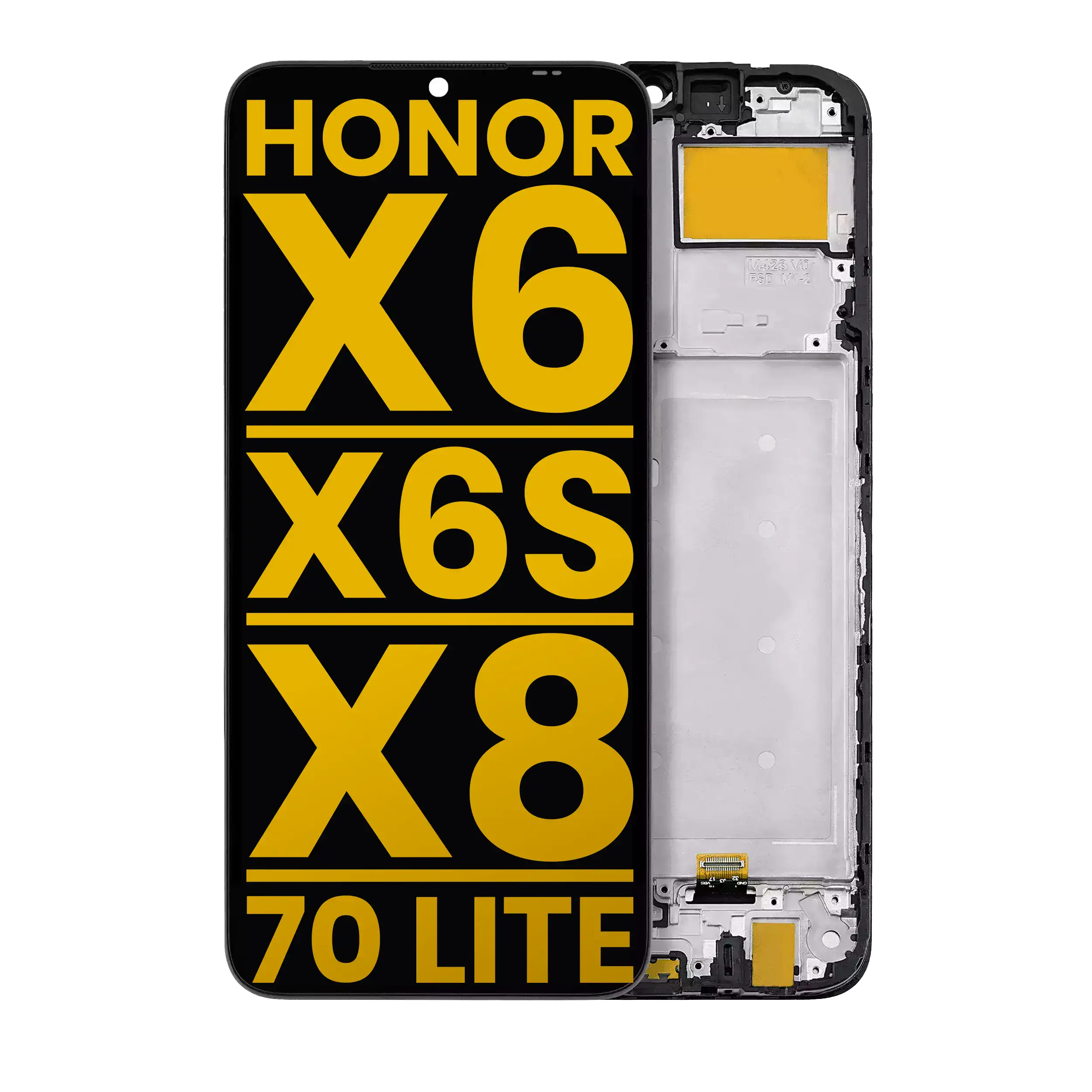 LCD Display with Frame for Honor X6 / X6S / X8 5G / 70 Lite 5G (Refurbished) (All Colors)