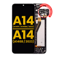 LCD-Display mit Rahmen für Samsung Galaxy A14 4G/5G Refurbished