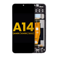 LCD Display with Frame for Samsung Galaxy A14 4G (A145P / A145R / 2023) (Refurbished) (All Colors)