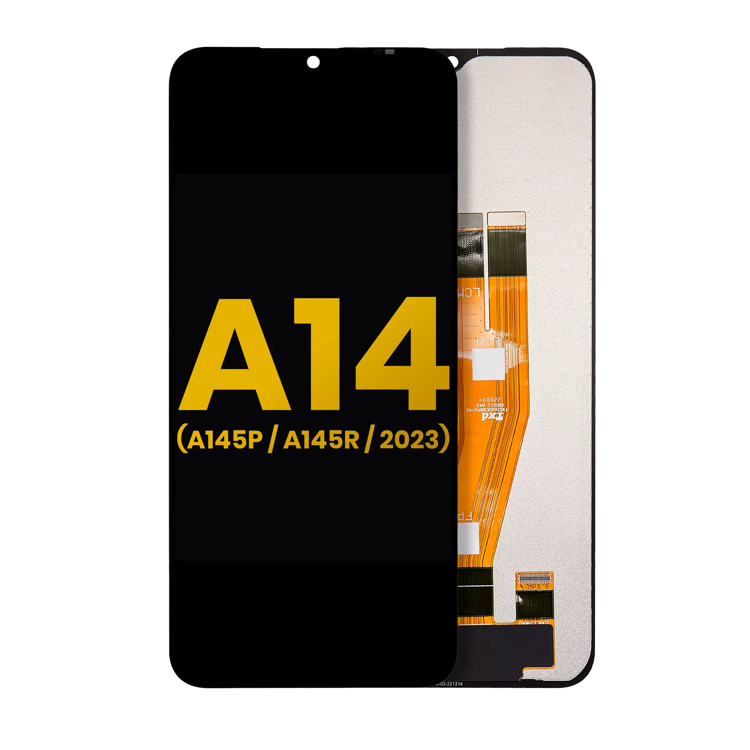 LCD Display without Frame for Samsung Galaxy A14 4G (A145P / A145R / 2023) (Refurbished) (All Colors)