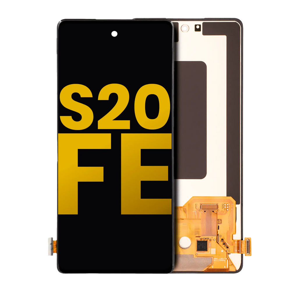 OLED-Display ohne Rahmen für Samsung Galaxy S20 FE Refurbished