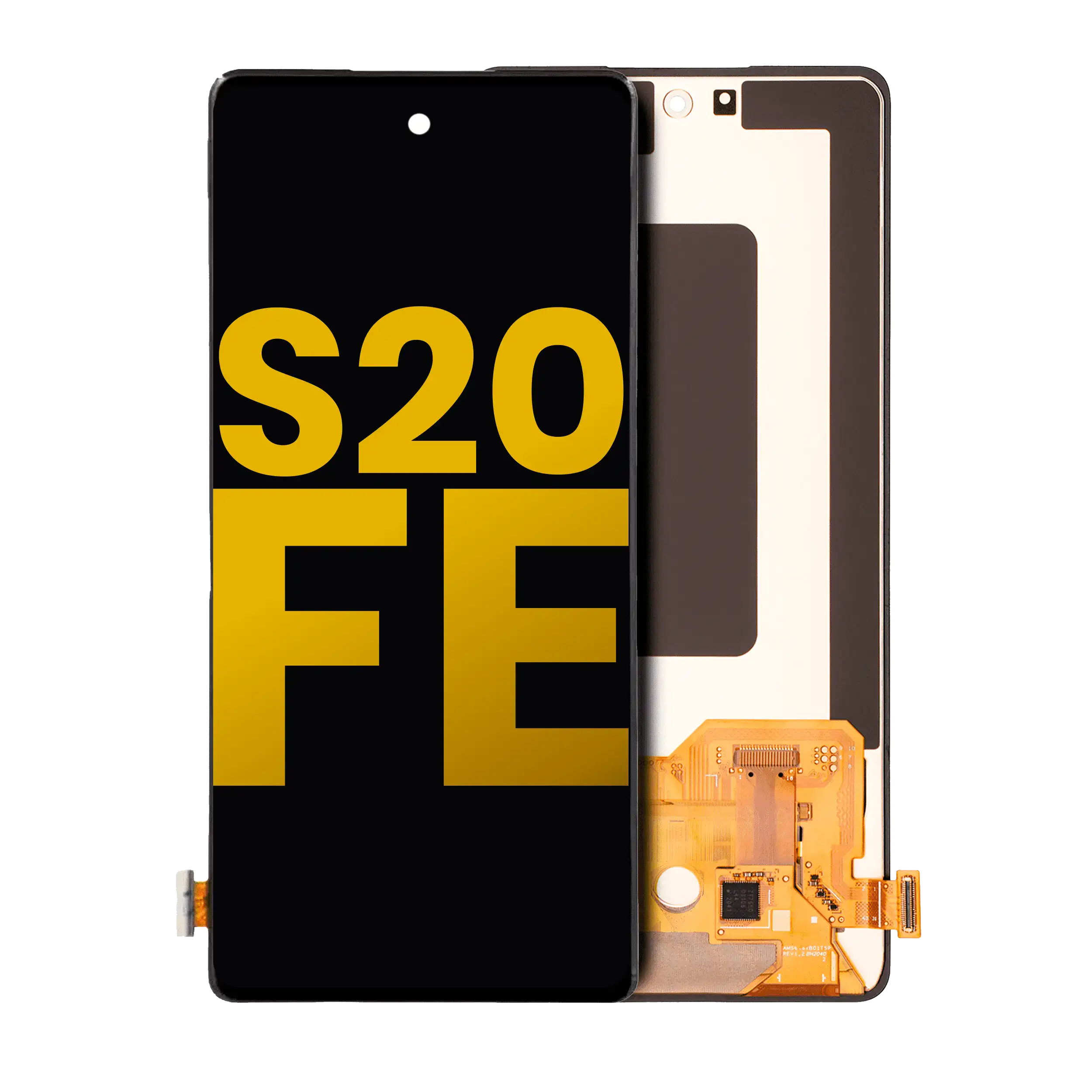 OLED-Display ohne Rahmen für Samsung Galaxy S20 FE Refurbished