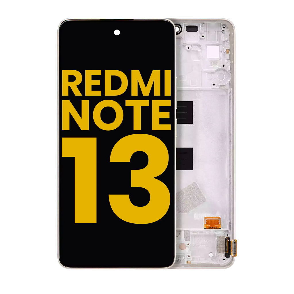 OLED-Display mit Rahmen Xiaomi Redmi Note 13 4G (generalüberholt) Ocean Sunset