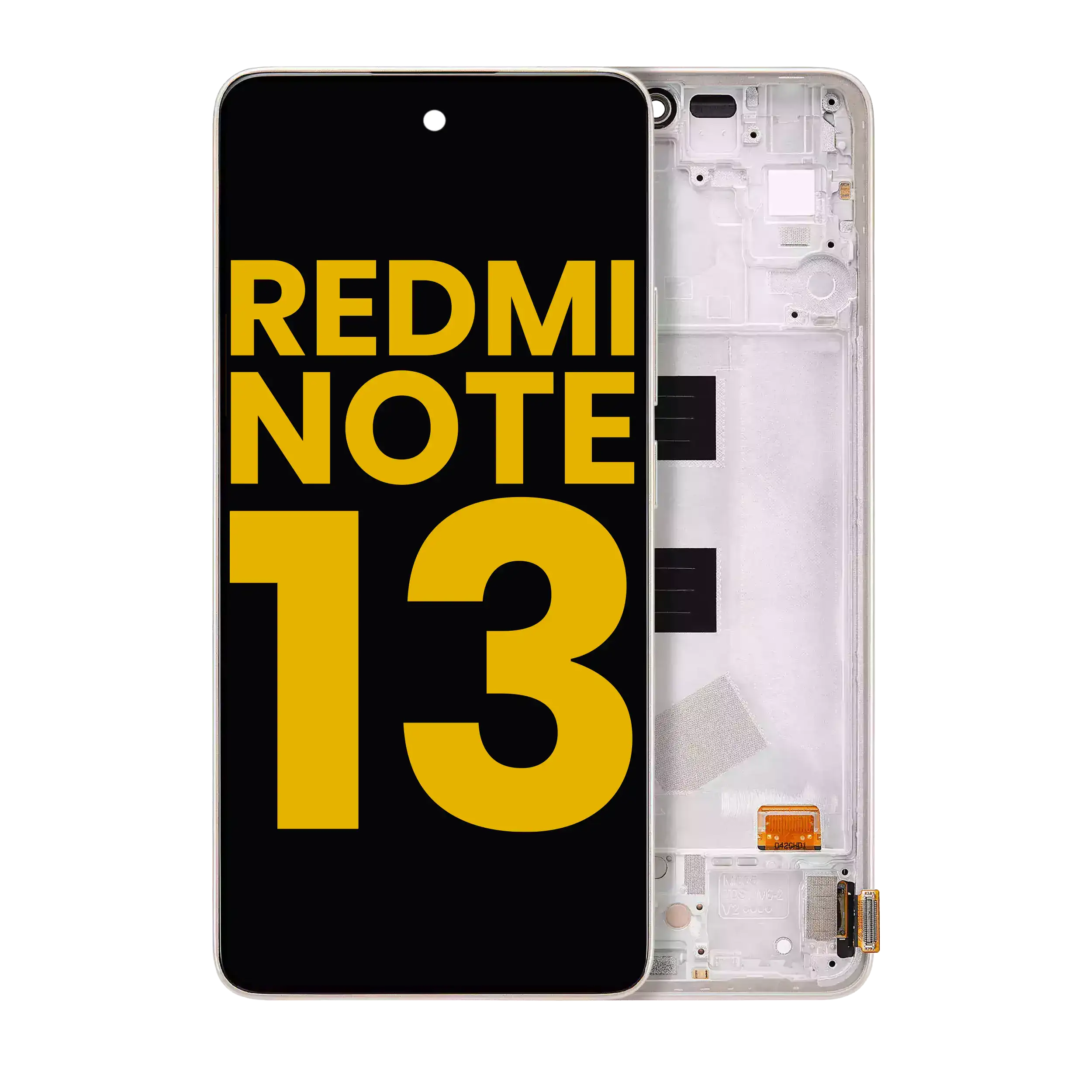 OLED-Display mit Rahmen Xiaomi Redmi Note 13 4G (generalüberholt) Ocean Sunset