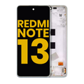 OLED-Display mit Rahmen für Xiaomi Redmi Note 13 4G (Refurbished) (Mint Green)