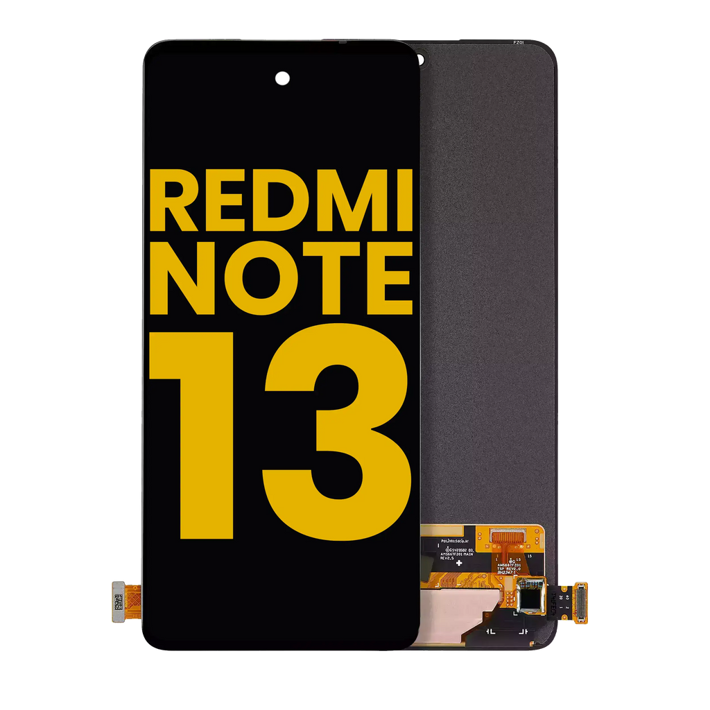 OLED-Display ohne Rahmen für Xiaomi Redmi Note 13 4G (Generalüberholt)