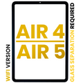 Front Glass for iPad Air 4 / iPad Air 5 (Glass Separation Required) (Premium) (WiFi Only) (All Colors)