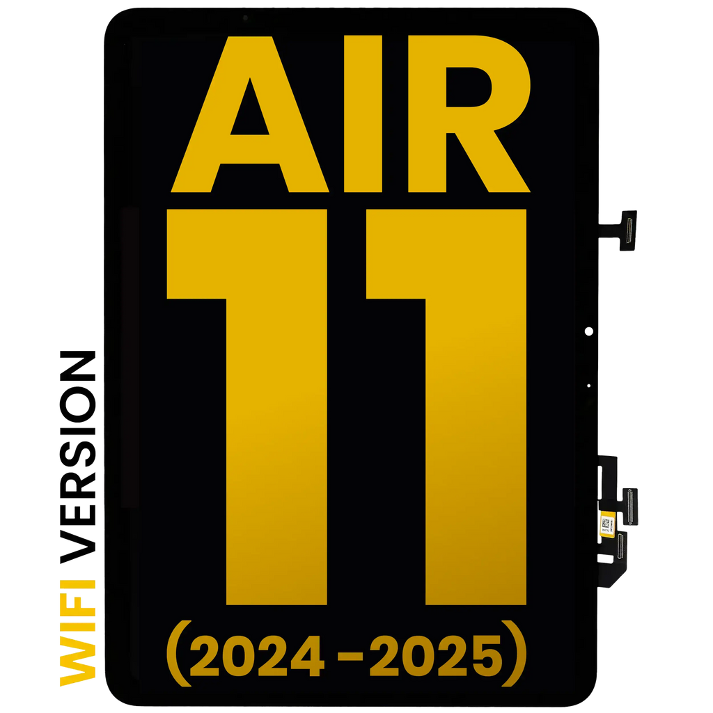 LCD-Display mit Digitizer für iPad Air 11 WiFi (2024/2025) Refurbished