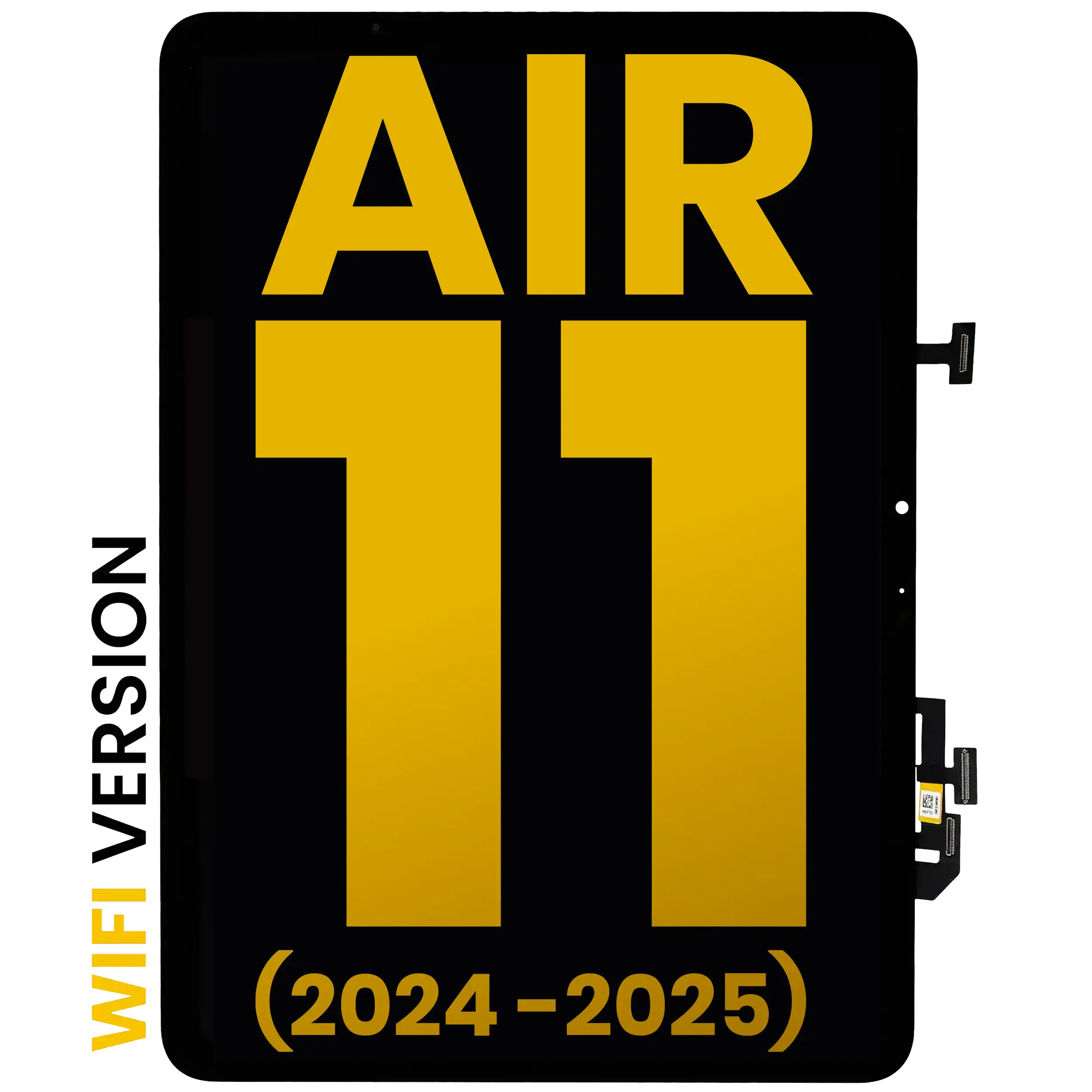 LCD-Display mit Digitizer für iPad Air 11 WiFi (2024/2025) Refurbished