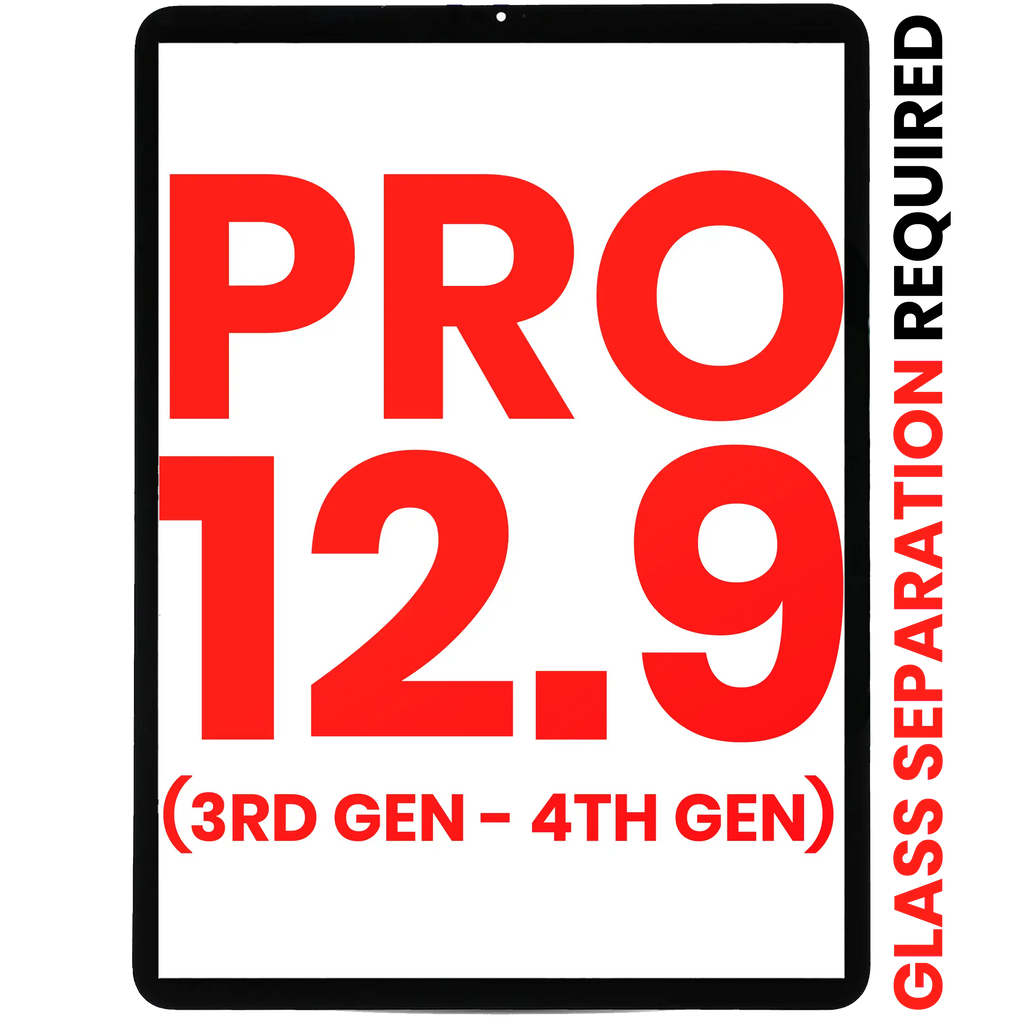 Digitizer iPad Pro 12.9" 3./4. Gen Glastrennung Aftermarket+