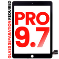 Digitizer for iPad Pro 9.7" (Glass Separation Required) (Aftermarket Plus) (Black)