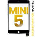 Digitizer for iPad Mini 5 (Glass Separation Required) (Premium) (Black)