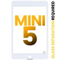 Digitizer für iPad Mini 5 (Glastrennung erforderlich, Premium, Weiß)