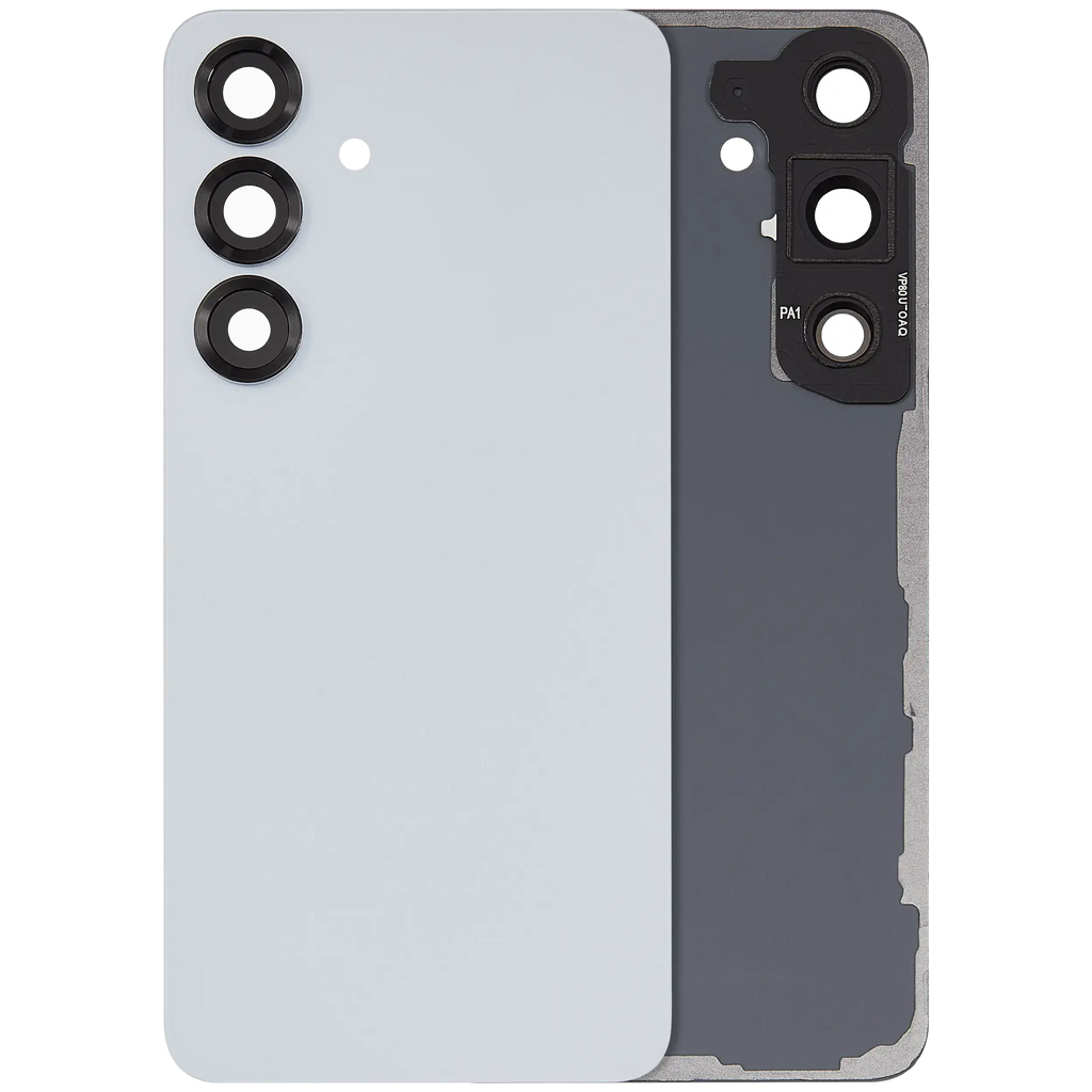 Back Cover with Camera Lens for Samsung Galaxy S25 5G (No Logo) (Aftermarket Plus) (Icy Blue)