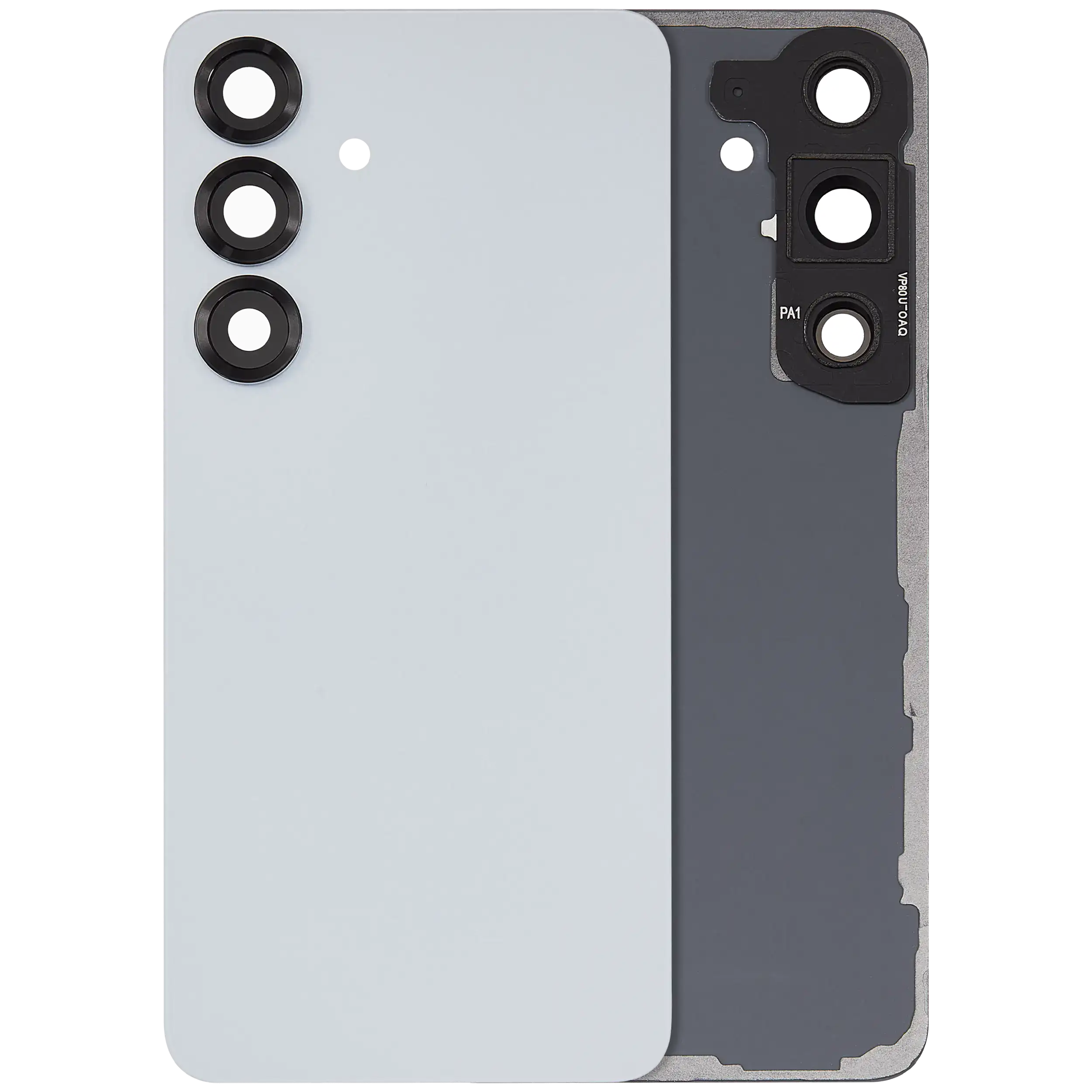 Back Cover with Camera Lens for Samsung Galaxy S25 5G (No Logo) (Aftermarket Plus) (Icy Blue)