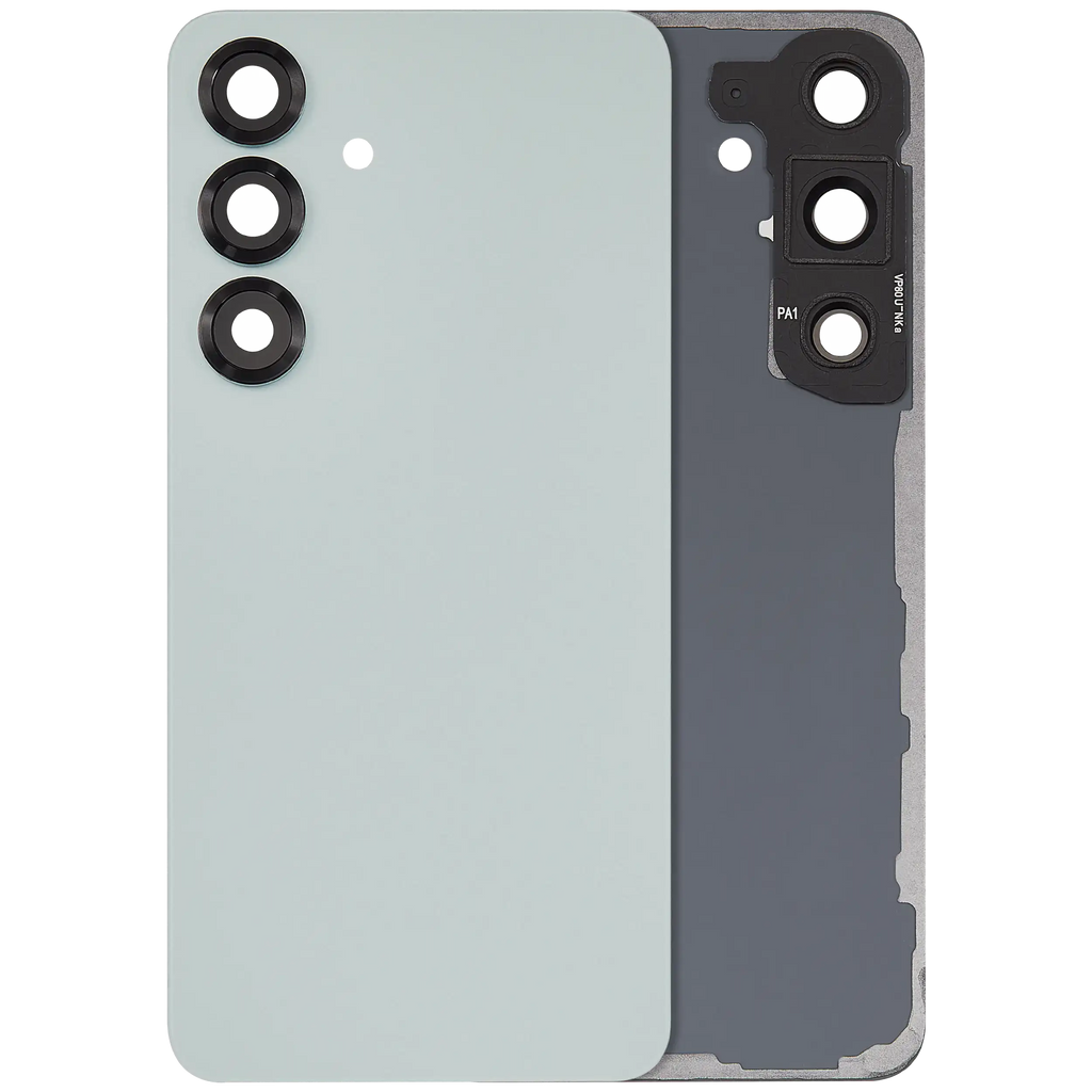 Back Cover with Camera Lens for Samsung Galaxy S25 5G (No Logo) (Aftermarket Plus) (Mint)