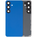 Back cover with camera lens for Samsung Galaxy S25 5G (without logo) (Aftermarket Plus) (Navy)