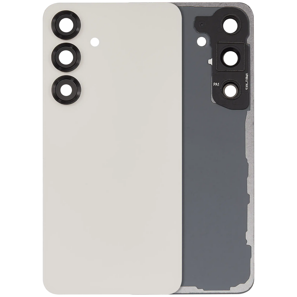 Back Cover with Camera Lens for Samsung Galaxy S25 5G (without Logo) (Aftermarket Plus) (Pink Gold)